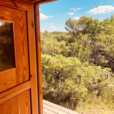 Кемпинг Domaine Des Sens - 20 Couchages Insolites *