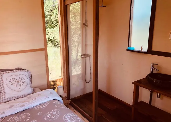 Domaine Des Sens - 20 Couchages Insolites Кемпинг Monteils (Gard)