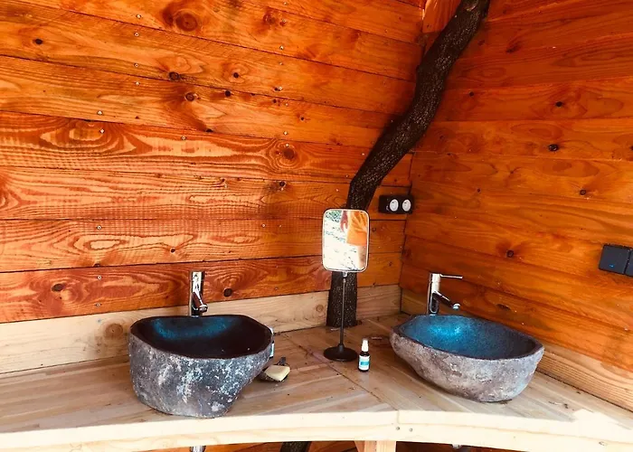 Domaine Des Sens - 20 Couchages Insolites Кемпинг Monteils (Gard)