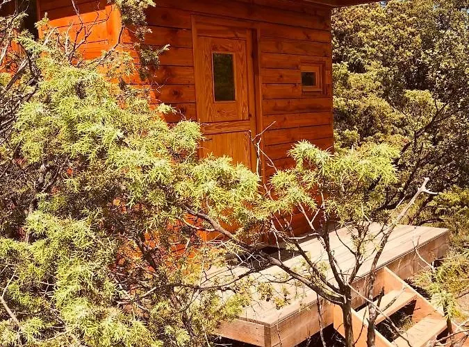 Кемпинг Domaine Des Sens - 20 Couchages Insolites Monteils (Gard)