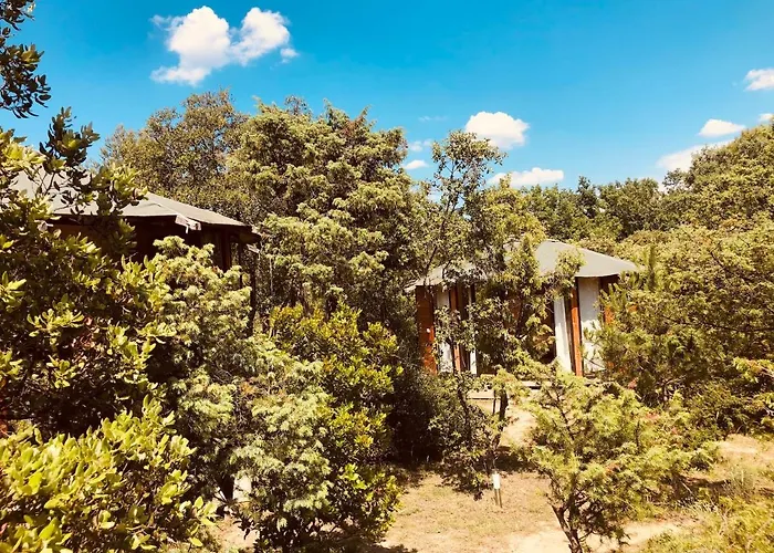 Кемпинг Domaine Des Sens - 20 Couchages Insolites *