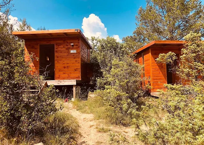 Domaine Des Sens - 20 Couchages Insolites * Monteils (Gard)