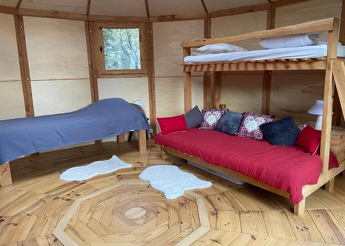 Кемпинг Domaine Des Sens - 20 Couchages Insolites Monteils (Gard)