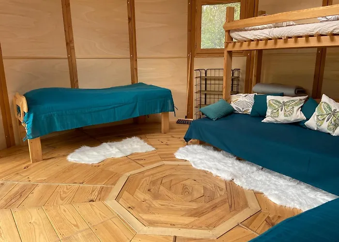 Domaine Des Sens - 20 Couchages Insolites Monteils (Gard)