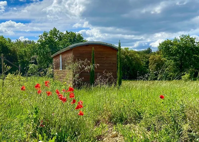 Кемпинг Domaine Des Sens - 20 Couchages Insolites Monteils (Gard)