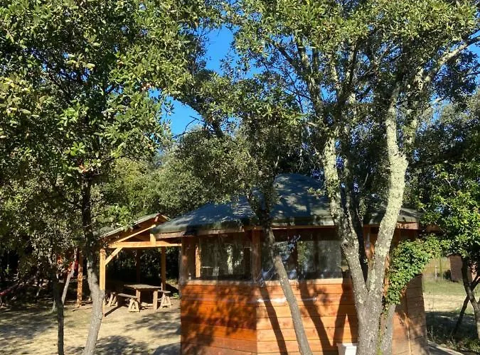 Кемпинг Domaine Des Sens - 20 Couchages Insolites *